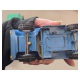 Lot of (2) Vintage Toy Trucks - Hubley Diecast Toy Tow Truck / Wrecker 1960