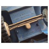 Lot of (2) Vintage Toy Trucks - Hubley Diecast Toy Tow Truck / Wrecker 1960