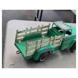 Lot of (2) Vintage Toy Trucks - Hubley Diecast Toy Tow Truck / Wrecker 1960