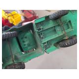 Lot of (2) Vintage Toy Trucks - Hubley Diecast Toy Tow Truck / Wrecker 1960