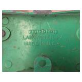 Lot of (2) Vintage Toy Trucks - Hubley Diecast Toy Tow Truck / Wrecker 1960