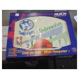 Vintage Hatch MN Timberwolves One-On-One Mini Hoopster Set (in original packaging)