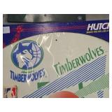 Vintage Hatch MN Timberwolves One-On-One Mini Hoopster Set (in original packaging)