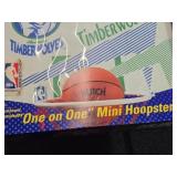 Vintage Hatch MN Timberwolves One-On-One Mini Hoopster Set (in original packaging)
