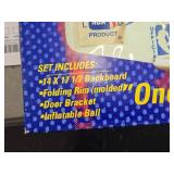 Vintage Hatch MN Timberwolves One-On-One Mini Hoopster Set (in original packaging)