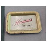 Vintage Metal Tip Tray / Hamm