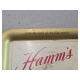 Vintage Metal Tip Tray / Hamm