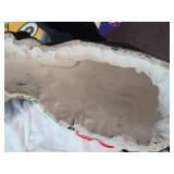 Vintage Chalkware Statue / Lone Star Beer Armadillo logo