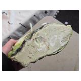 Vintage Texas Armadillo Mascot Drinking Lone Star Beer theme Chalkware Statue