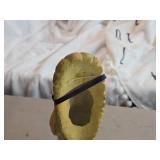 Vintage Native American theme Carnival Chalkware Statue