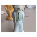 Vintage 1933 Wimpy theme Carnival Chalkware Statue