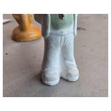 Vintage 1933 Wimpy theme Carnival Chalkware Statue