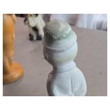 Vintage 1933 Wimpy theme Carnival Chalkware Statue