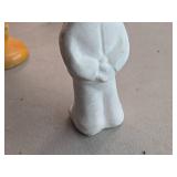 Vintage 1933 Wimpy theme Carnival Chalkware Statue