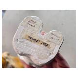 Vintage 1933 Wimpy theme Carnival Chalkware Statue