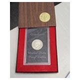 1971 U.S. Mint Proof Eisenhower Dollar Coin (in protective case)