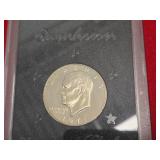 1971 U.S. Mint Proof Eisenhower Dollar Coin (in protective case)
