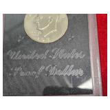 1971 U.S. Mint Proof Eisenhower Dollar Coin (in protective case)