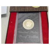 1974 U.S. Mint Proof Eisenhower Dollar Coin (in protective case)
