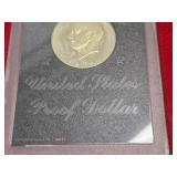 1974 U.S. Mint Proof Eisenhower Dollar Coin (in protective case)