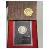 1973 U.S. Mint Proof Eisenhower Dollar Coin (in protective case)