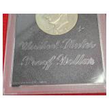1973 U.S. Mint Proof Eisenhower Dollar Coin (in protective case)