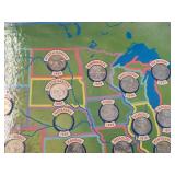 Commemorative Quarters of the United States Set