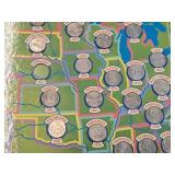 Commemorative Quarters of the United States Set