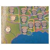 Commemorative Quarters of the United States Set