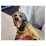 Vintage Lion theme Carnival Chalkware Statue