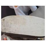 Vintage George Washington Riding Horse theme Carnival Chalkware Statue