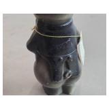 Vintage Formal Pig theme Carnival Chalkware Statue