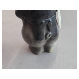 Vintage Formal Pig theme Carnival Chalkware Statue
