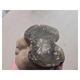 Vintage Formal Pig theme Carnival Chalkware Statue