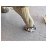 Vintage Circus Elephant theme Carnival Chalkware Statue