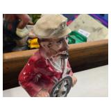 Vintage The Helmsman theme Carnival Chalkware Figurine