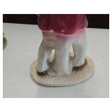 Vintage The Helmsman theme Carnival Chalkware Figurine