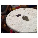 Vintage The Helmsman theme Carnival Chalkware Figurine