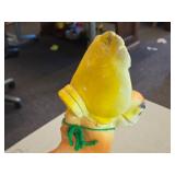 Vintage Donkey theme Carnival Chalkware Figurine