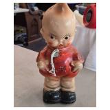 Vintage Kewpie Doll theme Carnival Chalkware Piggy Bank