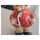 Vintage Kewpie Doll theme Carnival Chalkware Piggy Bank