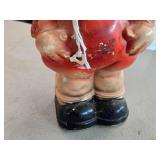 Vintage Kewpie Doll theme Carnival Chalkware Piggy Bank