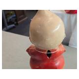 Vintage Kewpie Doll theme Carnival Chalkware Piggy Bank