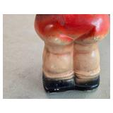 Vintage Kewpie Doll theme Carnival Chalkware Piggy Bank