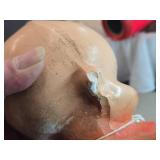 Vintage Kewpie Doll theme Carnival Chalkware Piggy Bank