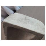 Vintage Mid 20th Century Native American Chief theme Carnival Chalkware Statue