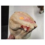 Vintage Sitting Pig theme Carnival Chalkware Figurine