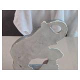 Vintage Circus Elephant theme Carnival Chalkware Figurine