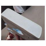 Vintage Circus Elephant theme Carnival Chalkware Figurine