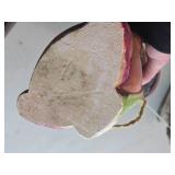 Vintage Native American Boy theme Carnival Chalkware Coin Bank by Duquesne Statuary